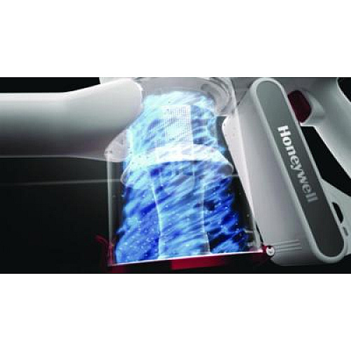 Honeywell Aeromax Elite VC10 Cordless Vacuum, 8.7" Cleaning Path, White (HVC10AMEWT01)