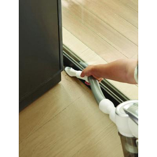 Honeywell Aeromax Elite VC10 Cordless Vacuum, 8.7" Cleaning Path, White (HVC10AMEWT01)