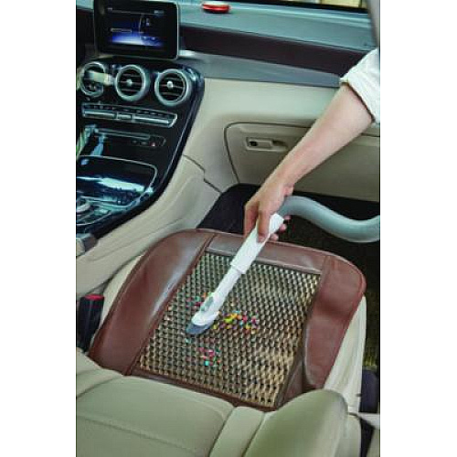 Honeywell Aeromax Elite VC10 Cordless Vacuum, 8.7" Cleaning Path, White (HVC10AMEWT01)