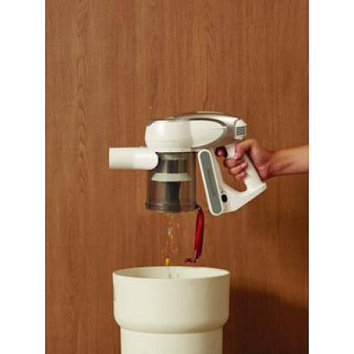 Honeywell Aeromax Elite VC10 Cordless Vacuum, 8.7" Cleaning Path, White (HVC10AMEWT01)