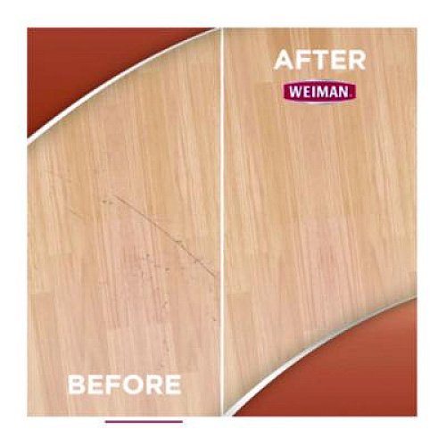 WEIMAN High Traffic Hardwood Polish and Restorer, 32 oz Squeeze Bottle, 6/Carton (523)