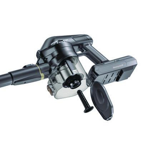 Honeywell Aeromax Pro VC16 Cordless Vacuum, 8.5" Cleaning Path, Dark Silver (HVC16AMPSG01)