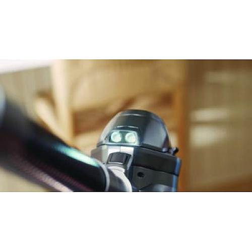 Honeywell Aeromax Pro VC16 Cordless Vacuum, 8.5" Cleaning Path, Dark Silver (HVC16AMPSG01)