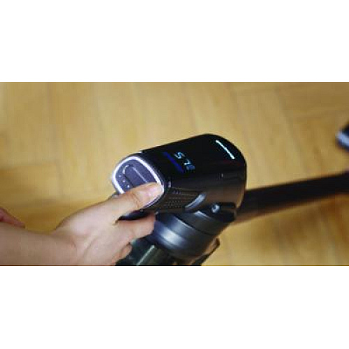 Honeywell Aeromax Pro VC16 Cordless Vacuum, 8.5" Cleaning Path, Dark Silver (HVC16AMPSG01)
