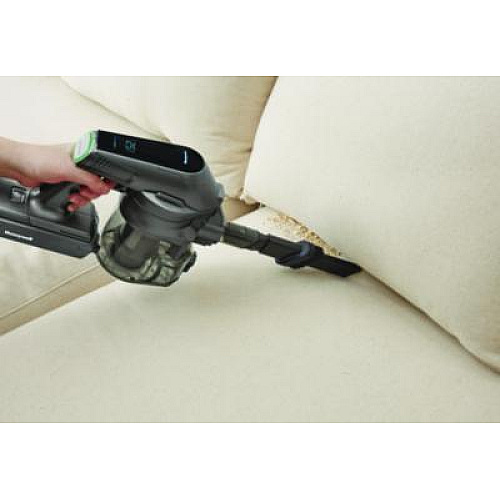 Honeywell Aeromax Pro VC16 Cordless Vacuum, 8.5" Cleaning Path, Dark Silver (HVC16AMPSG01)