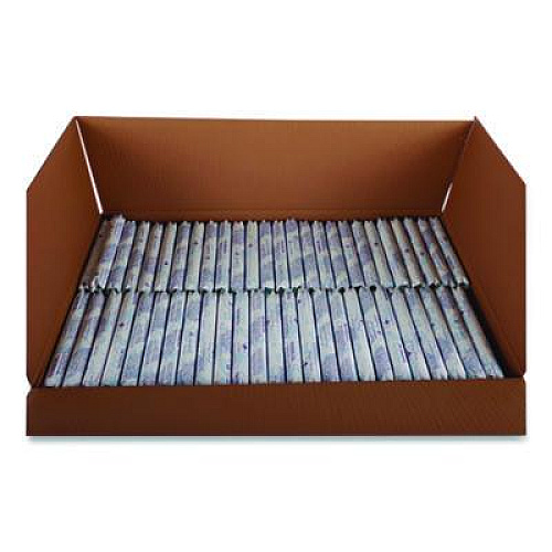 Royalty Distribution Premier Tampons for Vending Units, Regular Absorbency, 500/Carton (RP500T)