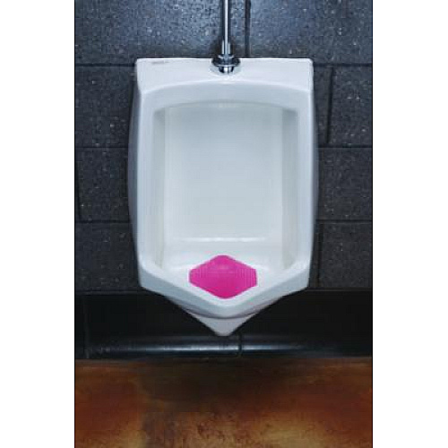 Fresh Products Wave 3D Urinal Deodorizer, Spiced Apple Scent, Red, 10/Box (3WDS60SAP)