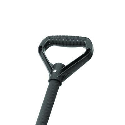 Suncast Combo Snow Shovel and Pusher, 18" Width, 51.13" Length. 6/Carton (SC1300)