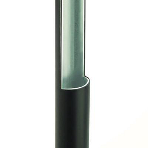 Suncast Combo Snow Shovel and Pusher, 18" Width, 51.13" Length. 6/Carton (SC1300)