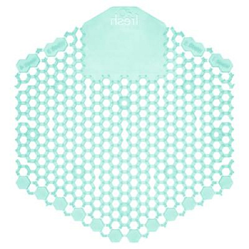 Fresh Products Wave 3D Urinal Deodorizer, Ocean Mist Scent, Blue, 10/Box (3WDS60OMIBX)