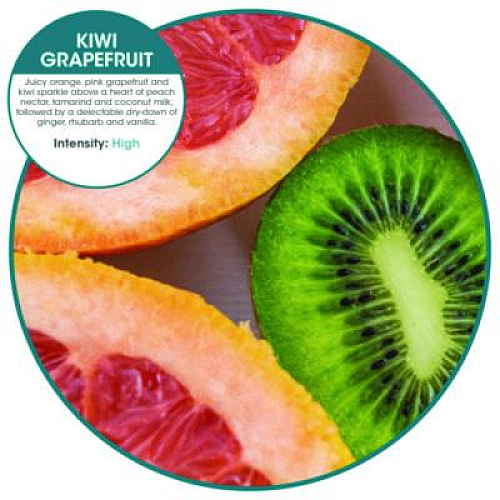 Fresh Products ourfresh Airfreshener, Kiwi Grapefruit, 8/Box (OFB48KGBX)