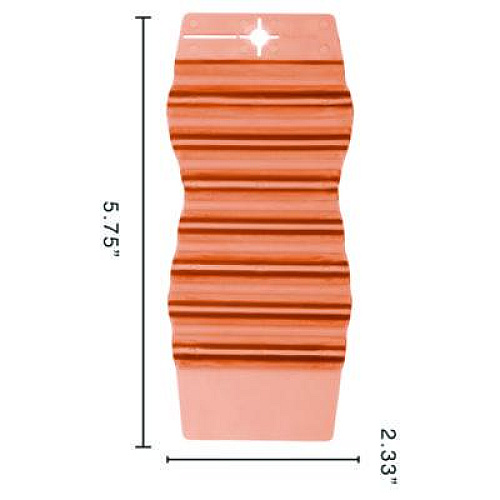 Fresh Products Hang Tag Air Freshener with Suction Cup, Orange, Mango, 72/Carton (HTSC72MAN)