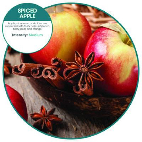Fresh Products ourfresh Airfreshener, Spiced Apple, 8/Box (OFB48SABX)