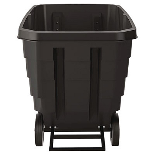 Suncast Commercial 1 cu yd Light Duty Tilt Truck, 1,250 lb Capacity, Black (RMTTCD1003F1)