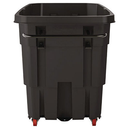 Suncast Commercial 1 cu yd Light Duty Tilt Truck, 1,250 lb Capacity, Black (RMTTCD1003F1)