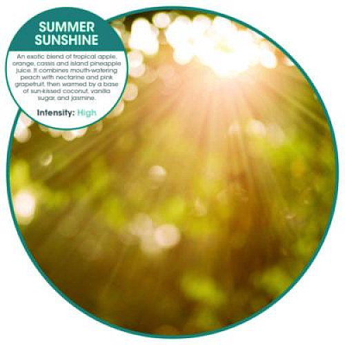 Fresh Products ourfreshE Refills, Summer Sunshine, 6/Box (OFE36SSBX)