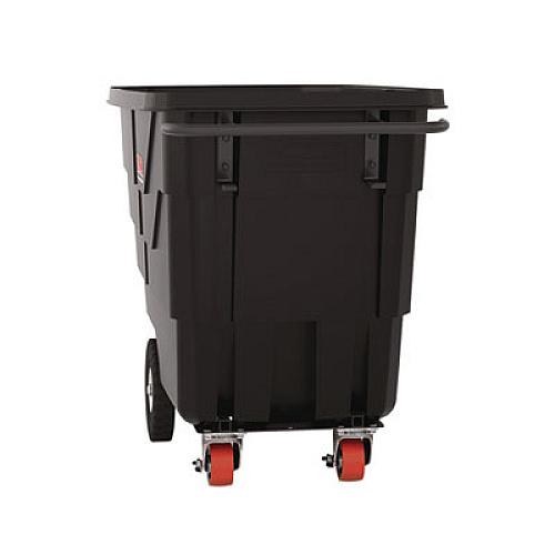 Suncast Commercial 0.5 cu yd Light Duty Tilt Truck, 850 lb Capacity, Black (RMTTLD504F1D)
