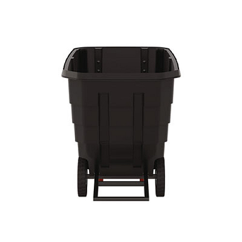 Suncast Commercial 0.5 cu yd Light Duty Tilt Truck, 850 lb Capacity, Black (RMTTLD504F1D)