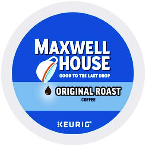 Maxwell House Original Roast K-Cups, 96/Carton (5469CT)