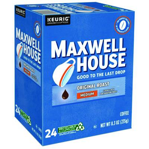 Maxwell House Original Roast K-Cups, 24/Box (5469)