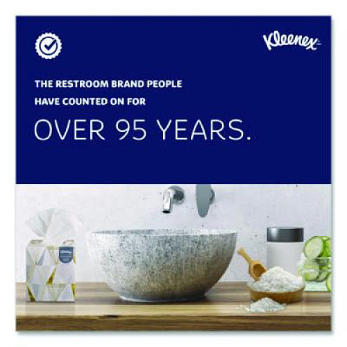Kleenex Botanics Luxury Foam Skin Cleanser, Fresh Scent, 1,200 mL Refill, 4/Carton (52788)