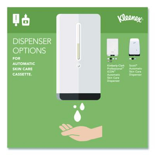 Kleenex Botanics Luxury Foam Skin Cleanser, Fresh Scent, 1,200 mL Refill, 4/Carton (52788)