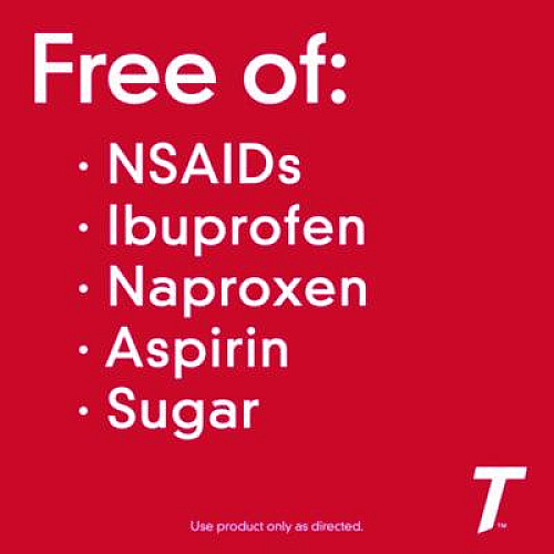 Tylenol Extra Strength Pain Reliever Caplets, 100 Count (044909)