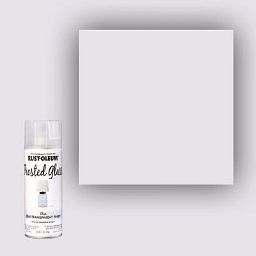 Rust-Oleum Specialty Frosted Glass Spray Paint, Matte Clear, 11 oz Aerosol Can (342600EA)