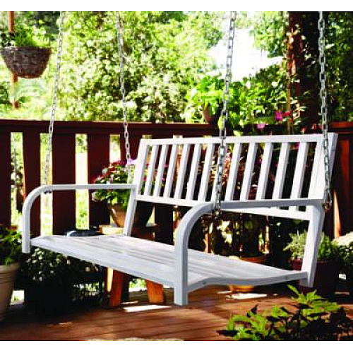 Rust-Oleum Stops Rust 5-in-1 Spray Paint, Gloss White, 12 oz Aerosol Can (376886EA)