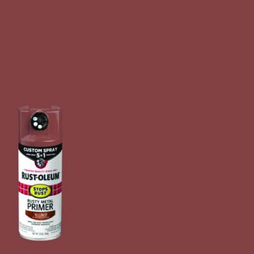 Rust-Oleum Stops Rust 5-in-1 Spray Paint, Rusty Metal, 12 oz Aerosol Can (384755EA)
