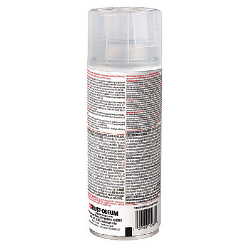 Rust-Oleum Specialty Lacquer Spray Paint, Gloss Clear, 12 oz Aerosol Can (1906830EA)