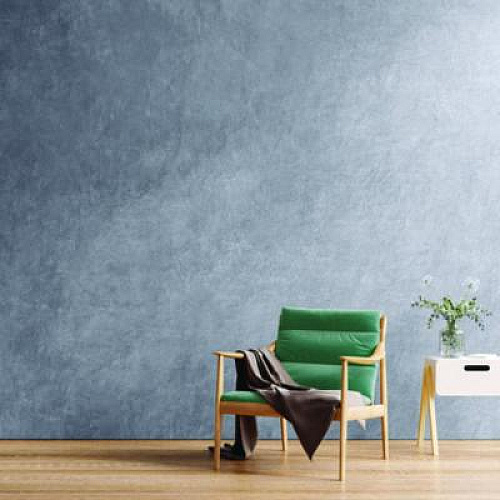 Rust-Oleum Concrete Interior Wall Paint, Flat Charcoal Gray, Quart Can, 2/Carton (379906)