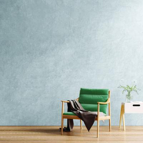 Rust-Oleum Concrete Interior Wall Paint, Matte Sidewalk Gray, Quart Can, 2/Carton (379908)