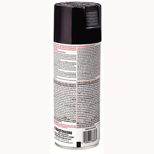 Rust-Oleum Specialty Appliance Epoxy Spray Paint, Gloss Black, 12 oz Aerosol Can (7886830EA)