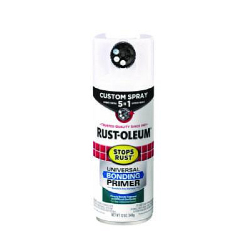 Rust-Oleum Stops Rust 5-in-1 Spray Paint, White, 12 oz Aerosol Can, 6/Carton (384759)