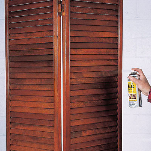 Zinsser Clear Bulls Eye Shellac Spray, Gloss Clear, 12 oz Aerosol Can, 6/Carton (408)