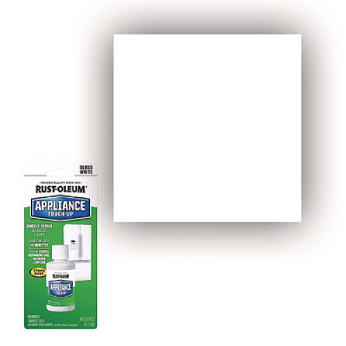 Rust-Oleum Specialty Gloss White Appliance Epoxy Touch, Gloss White, 0.6 oz Bottle (203000EA)