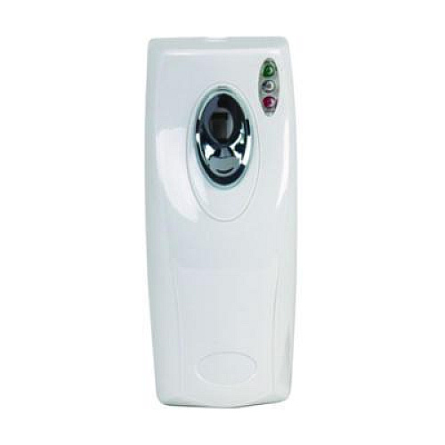 Boardwalk Classic Metered Air Freshener Dispenser, 4" x 3" x 9.5", White (908)