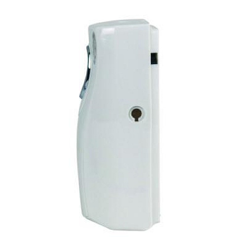 Boardwalk Classic Metered Air Freshener Dispenser, 4" x 3" x 9.5", White (908)