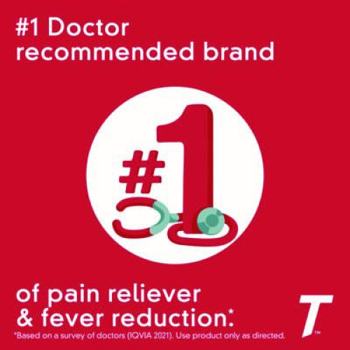 Tylenol Extra Strength Pain Reliever Caplets, 100 Count (044909)