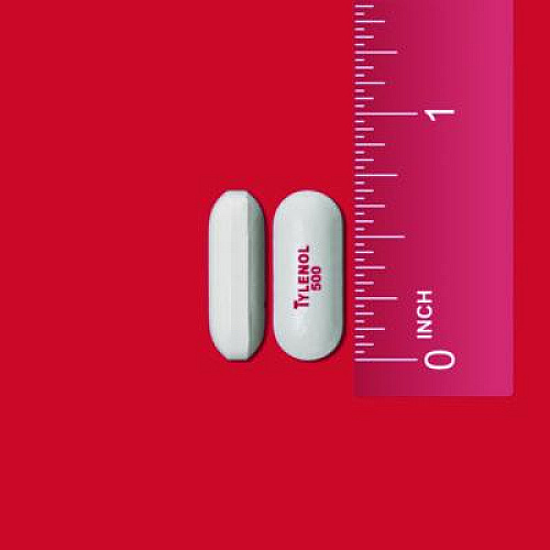 Tylenol Extra Strength Pain Reliever Caplets, 100 Count (044909)