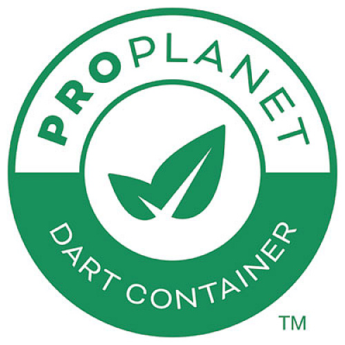 SOLO Grease-Resistant Paper Munchie Cup Containers, ProPlanet Seal, 9 oz, 3.44" Diameter x 7.23" h, Munchies Design, 500/Carton (GF90)