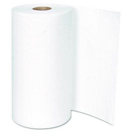 Boardwalk Kitchen Roll Towel, 2-Ply, 11 x 8.5, White, 250/Roll, 12 Rolls/Carton (6273)