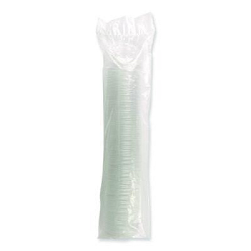 Boardwalk Souffle/Portion Cup Lids, Fits 3.25 oz to 5.5 oz Portion Cups, Plastic, Clear, 2,500/Carton (PRTLID4)