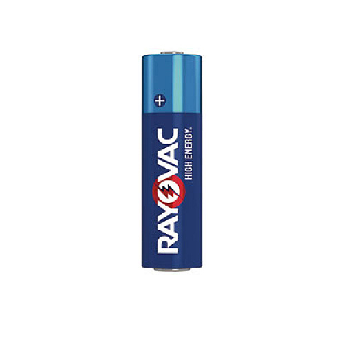 Rayovac High Energy Premium Alkaline AA Batteries, 4/Pack (8154K)