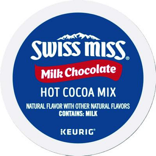 Swiss Miss Milk Chocolate Hot Cocoa K-Cups, 88/Carton (8292CT)