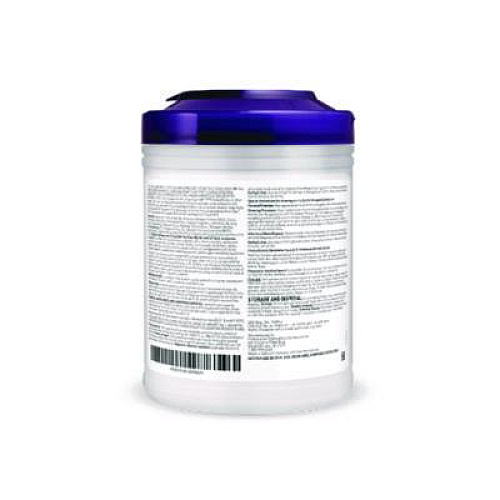 PDI Super Sani-Cloth Disinfecting Wipes, 15 x 7.5, Unscented, White, 75 Wipes/Canister, 6/Carton (P86984CT)