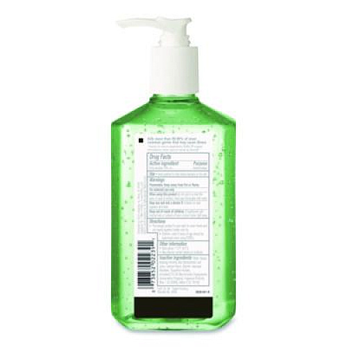 PURELL Advanced Hand Sanitizer Soothing Gel, 12 oz Pump Bottle, Fresh Scent, 12/Carton (363912CT)