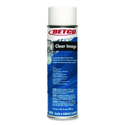 Betco Clear Image Glass and Surface Cleaner, Rain Fresh Scent, 19 oz Spray Bottle, 12/Carton (922302CT)