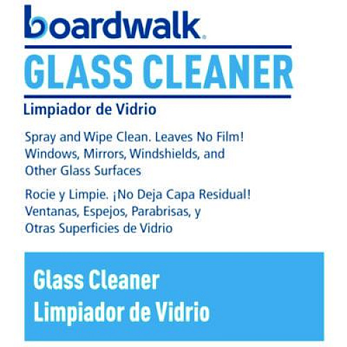 Boardwalk Heavy-Duty Glass Cleaner, Sweet Scent, 19 oz, Aerosol Spray (341AEA)